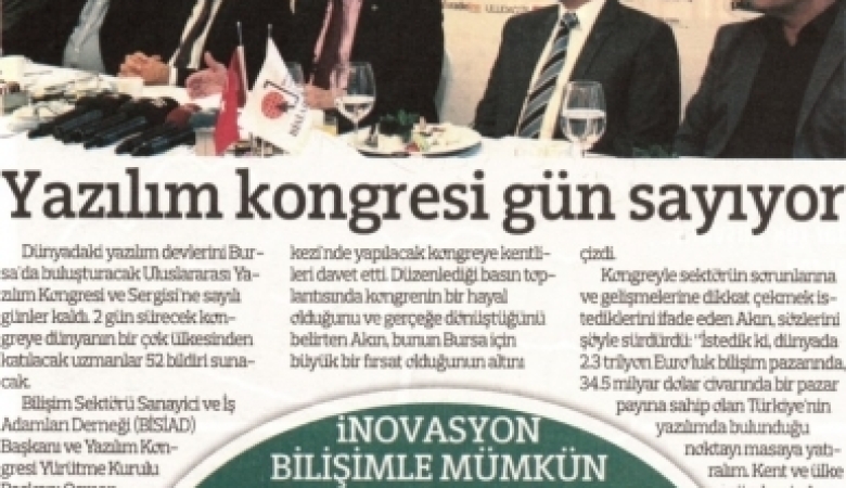 Yazılım Kongresi Gün Sayıyor 