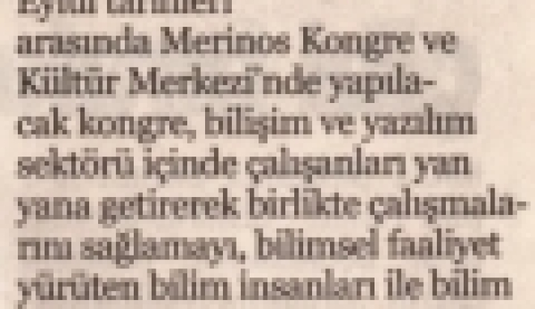 Bilişim Ve Yazılım Fırsatı