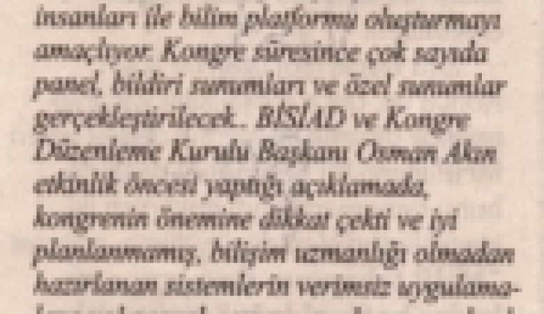 Bilişim Sektörü Bursa'da Toplanıyor