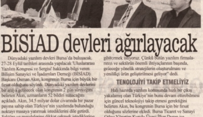 BİSİAD Devleri Ağırlayacak 
