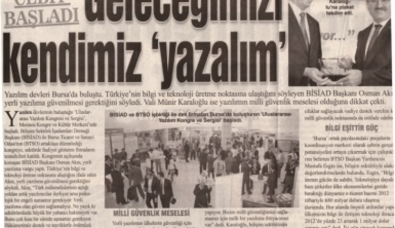 Geleceğimizi Kendimiz Yazalım