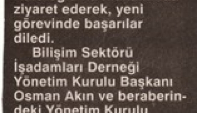 Güncel Teknolojiyi Takip Etmeliyiz 