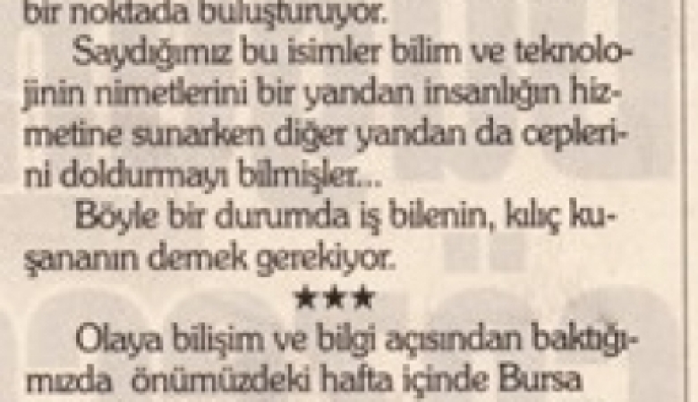 Bursa Yazılımın Üssü Olabilir Mi? 