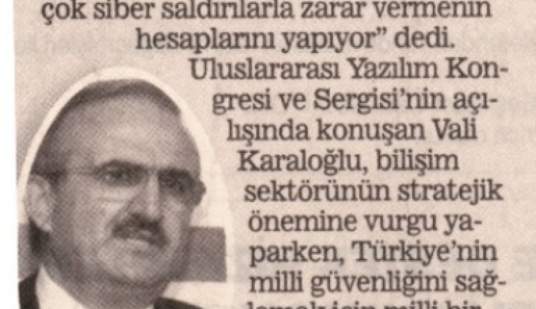 Milli Yazılıma İhtiyaç Var 