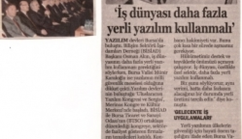 Büyümenin Formülü Yerli Yazılım 