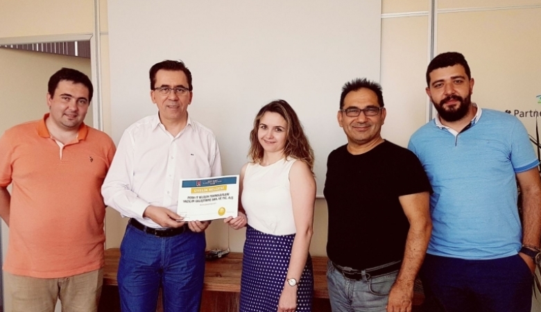 BİSİAD Üye Ziyaretlerinde Üyelik Belgeleri Firma Yetkilerine Takdim Edildi.