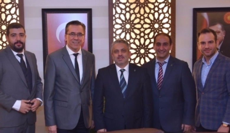 BİSİAD’dan Ak Parti İl Başkanı Ayhan Salman'a Hayırlı Olsun Ziyareti