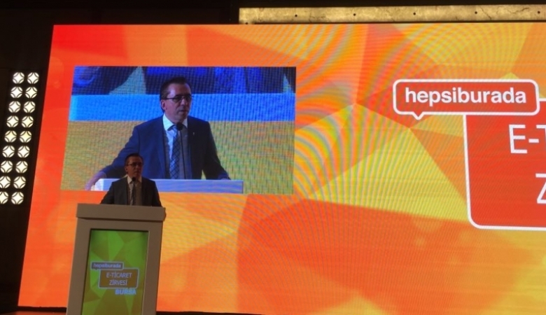 Hepsiburada E-Ticaret Zirvesi Bursa'da Gerçekleştirildi.