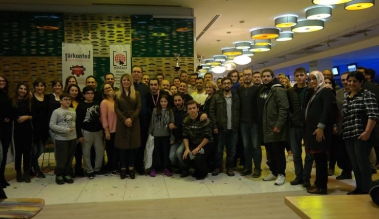 BİSİAD Ailesi Bowling Turnuvasında Kıyasıya Mücadele Etti.