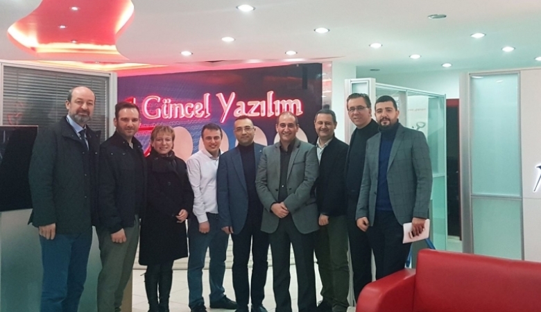 Güncel Yazılım’a “Hayırlı Olsun” Ziyareti 