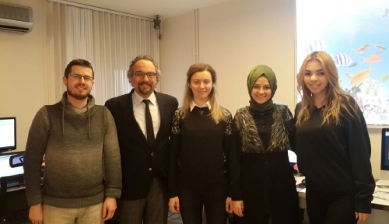 SANALNET İNTERNET HİZMETLERİ'ni Ziyaret Ettik.