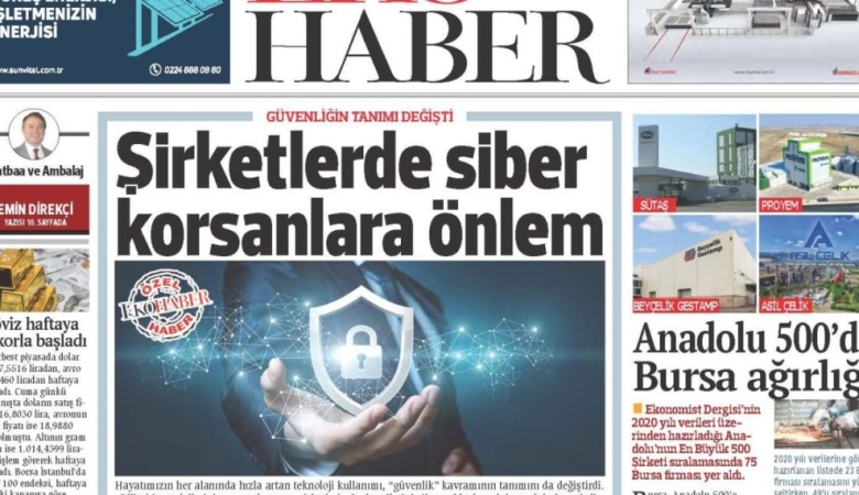 Bursa İş Dünyası'ndan "Siber Saldırılar"a Önlem 