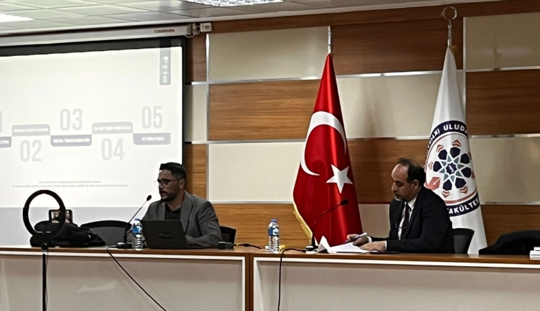 Veri Analitiği Eğitimi Gerçekleştirildi. 