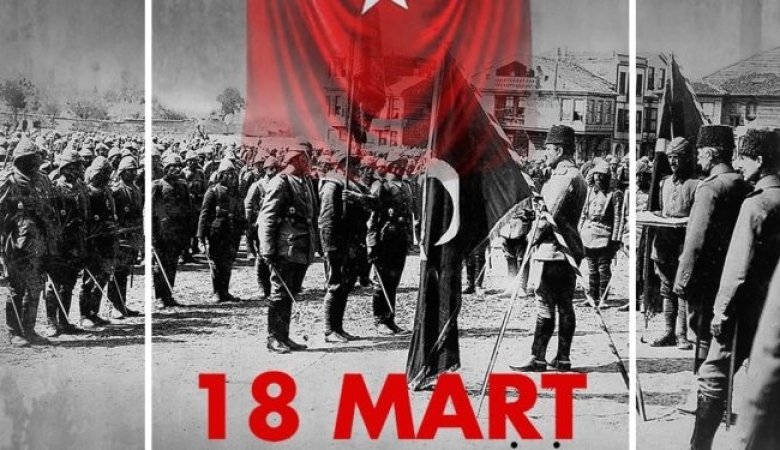 18 MART ÇANAKKALE ZAFERİMİZ KUTLU OLSUN.