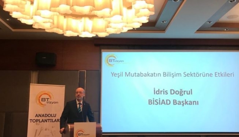 BT Vizyon Bursa Toplantısı Gerçekleştirildi. 