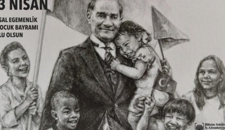 23 Nisan Ulusal Egemenlik ve Çocuk Bayramı'mız Kutlu Olsun.