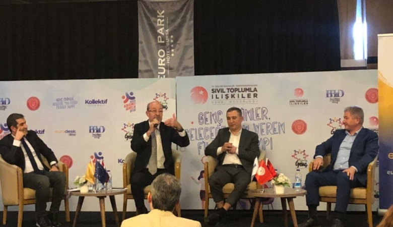 Genç Zihinler Geleceğe Yön Veren Fikirler Kampı Düzenlendi. 