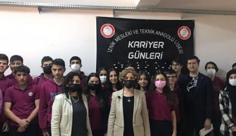 İznik MTAL Öğrencileri İle Buluştuk. 