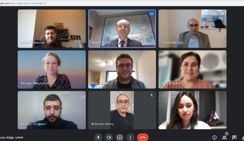 Aylık Toplantımızı Gerçekleştirdik.