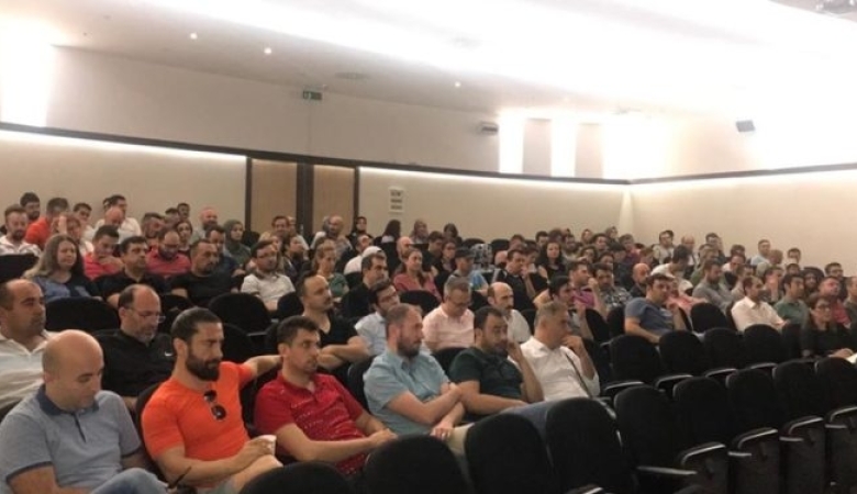 Bilişim Bölümü Öğretmenlerine Yönelik Olarak Planan Söyleşi Programını Gerçekleştirdik.