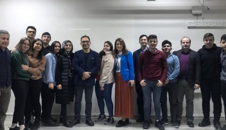 “Kariyer Günleri ile Değişimi Yaratmak İsteyen Gençlerle Buluşmaya Devam Ediyoruz.”