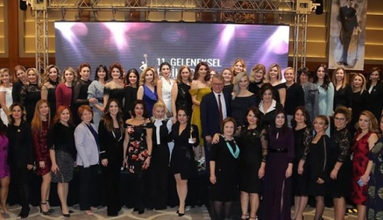 BUİKAD İş Yaşamında Başarılı Kadın Ödülleri Töreni'ne Katıldık.