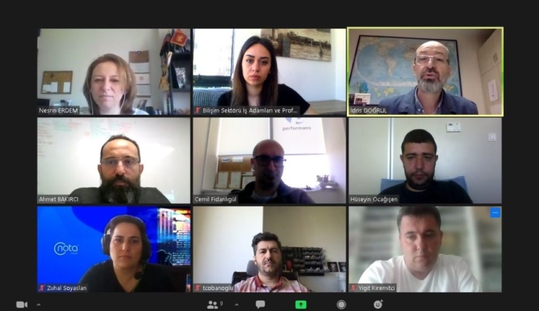 Yazılımda Hibe ve Destekler Konulu Toplantımız Gerçekleşti.