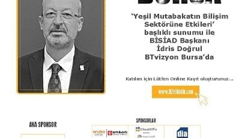 BT Vizyon Anadolu Toplantıları Bursa’da Gerçekleştirilecek. 