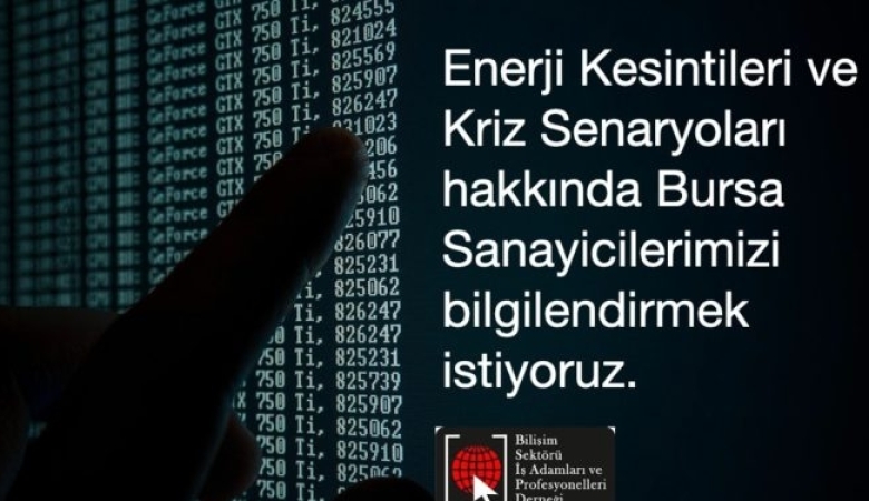 Enerji Kesintileri ve Kriz Senaryolarına İlişkin Basın Açıklaması... 