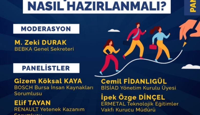 ScienceExpo 2022 Genç İstihdamı Paneli Gerçekleşecek.