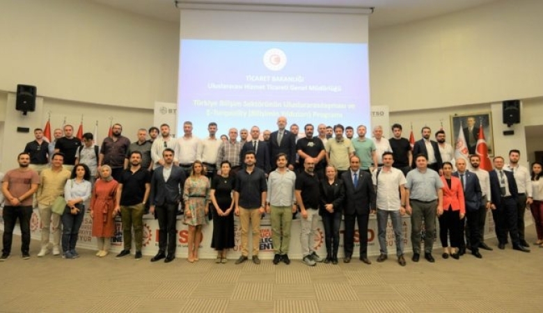 Bilişim Sektörü Destekleri Bilgilendirme Toplantısı Gerçekleştirildi.