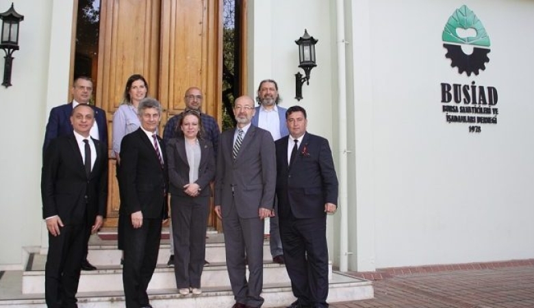 BUSİAD'a Nezaket Ziyareti Gerçekleştirdik.