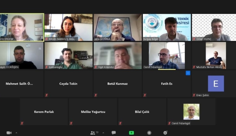 BİSİAD-BTÜ ONLİNE TOPLANTISI GERÇEKLEŞTİ.