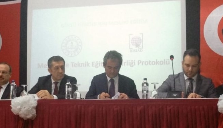 BİSİAD ile Milli Eğitim Bakanlığı arasında “Mesleki Eğitim İş Birliği Protokolü” 