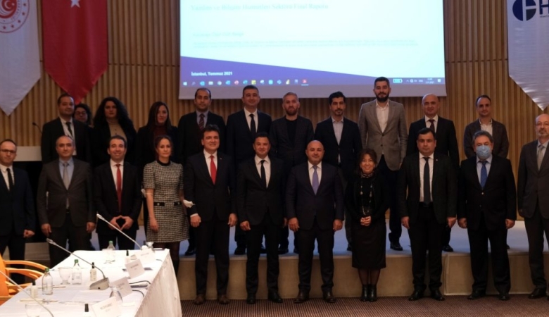 Hizmet İhracatçıları Birliği (HİB) Toplantısı'na Katıldık.