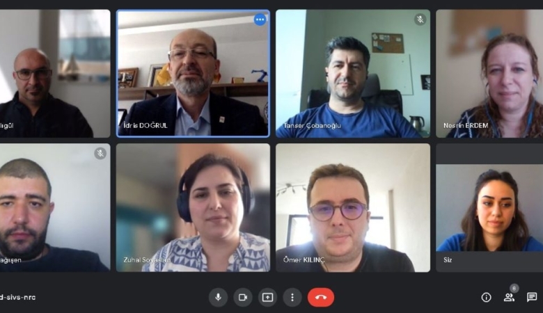 Aylık Yönetim Kurulu Toplantımız Gerçekleşti.