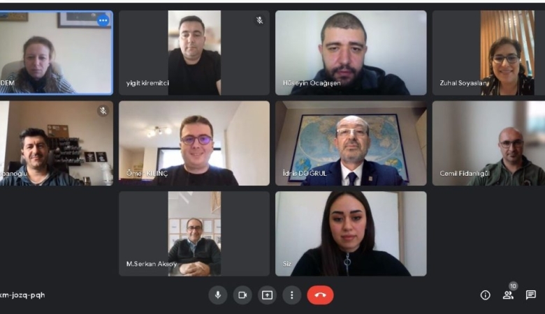 Aylık Yönetim Kurulu Toplantımız Gerçekleşti.