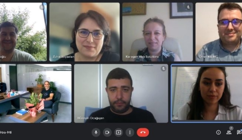 Aylık Yönetim Kurulu Toplantımızı Gerçekleştirdik.