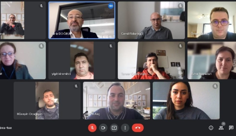 Aylık Yönetim Kurulu Toplantımız Gerçekleşti. 