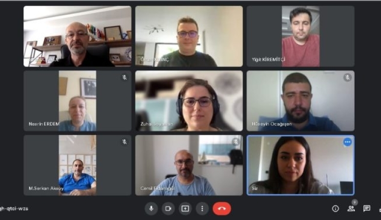 Aylık Yönetim Kurulu Toplantımız Gerçekleştirildi.