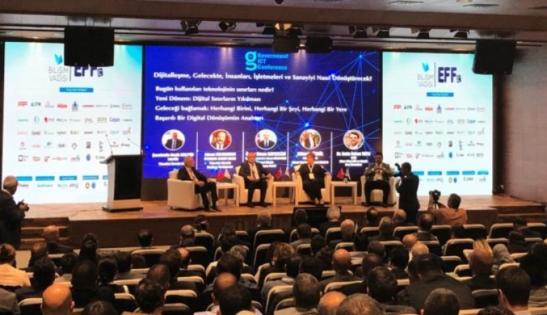 Kamu Bilgi ve İletişim Teknolojileri Konferansı (GICTC) düzenlendi.