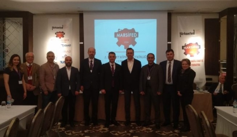 MARSİFED 1.Ticaret Köprüsü Etkinliği Gerçekleştirildi. 