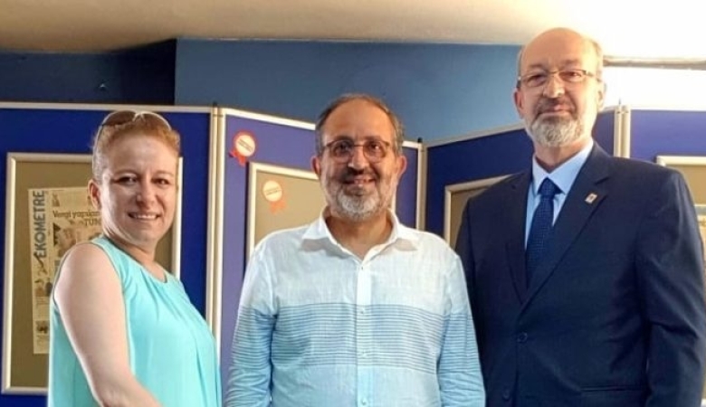 Ekometre Gazetesi'ni Ziyaret Ettik.