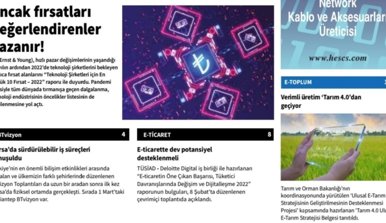 BTVizyon Bursa Toplantısı Basın Yansımaları... 