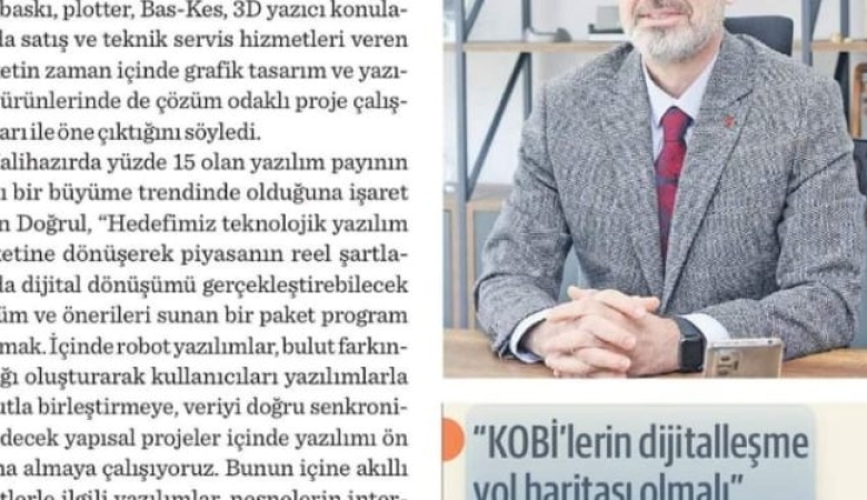 BİSİAD Başkanımız İdris Doğrul'un Dünya Gazetesi'ne Yansıyan Haberi...