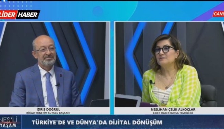 BİSİAD Başkanımız İdris Doğrul Nes'li Yaşam'a Konuk Oldu.