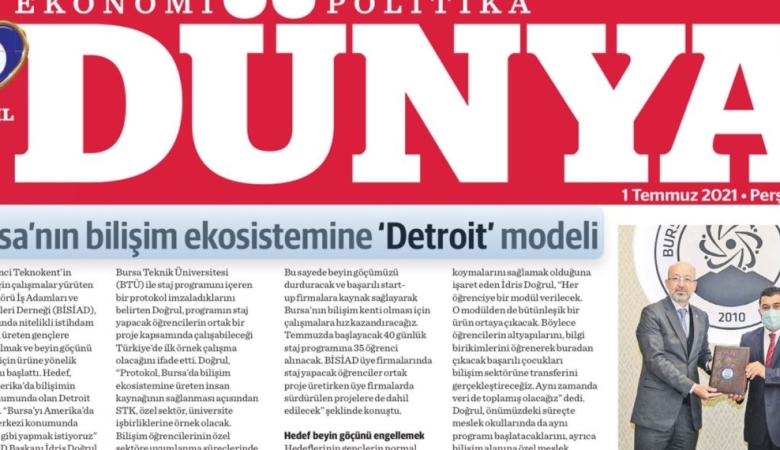 BİSİAD Yüksek Öğrenimde Güzel Projelere “Start” Verdi.