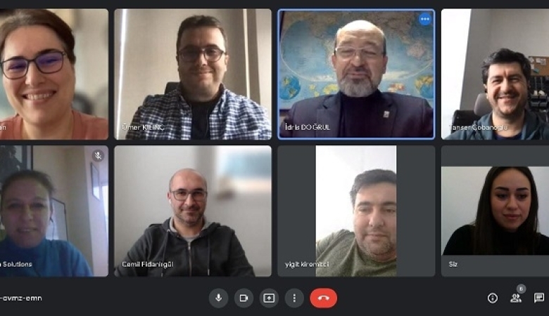 Aylık Yönetim Kurulu Toplantımızı Gerçekleştirdik. 