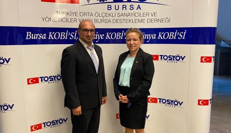 TOSYÖV Olağan Seçimli Genel Kurulu'na Katıldık.