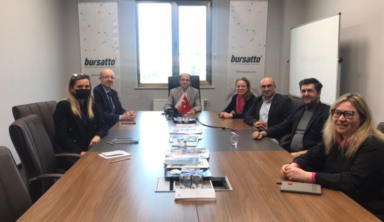 BURSATEKNOPARK'ı Ziyaret Ettik.